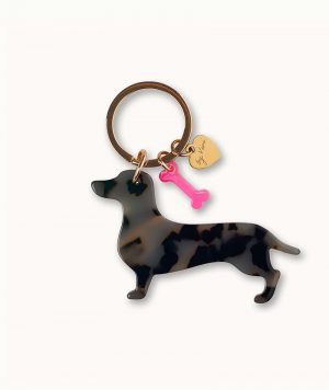 Schluesselanhaenger Dackel Liesl