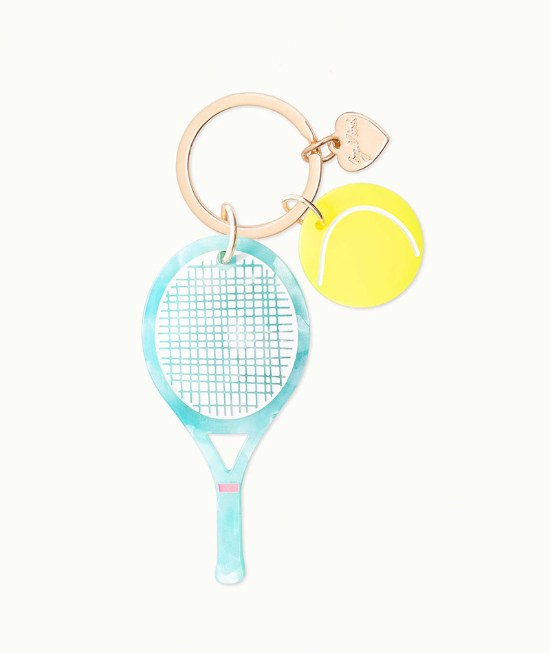 Schluesselanhaenger Tennis