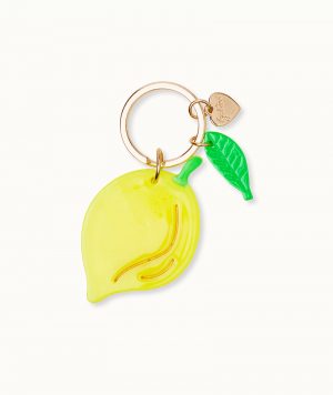 Schluesselanhaenger Zitrone