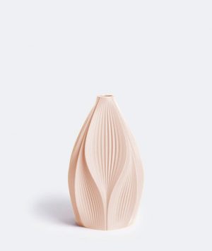 Vase Lia L Zartrosa