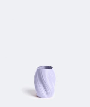 Vase Twist S Flieder