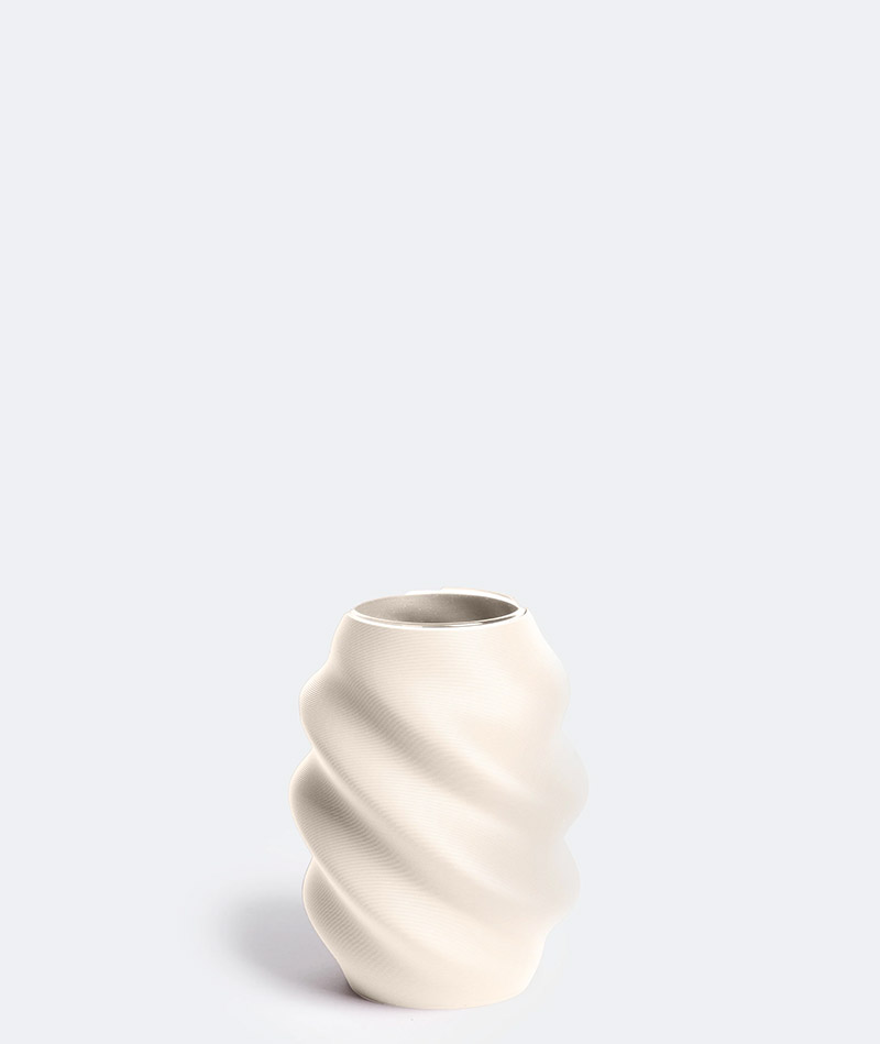 Vase Yona M Creme