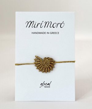 mirí moró - Callista Collection Armband, gold