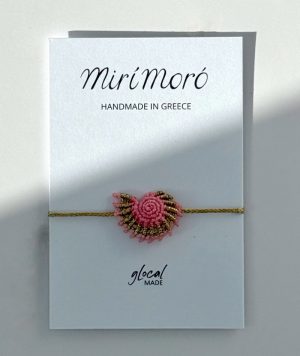 mirí moró - Callista Collection Armband, rosa
