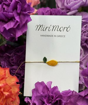 Motiv-Armband glocalMade, Zitrone