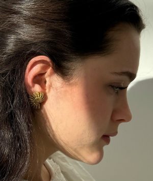 mirí moró - Callista Collection Ohrringe, gold