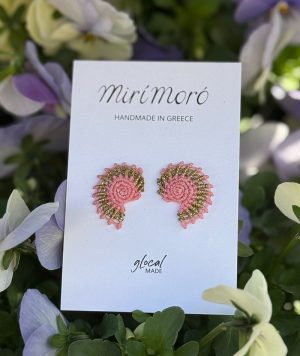 mirí moró - Callista Collection Ohrringe, rosa