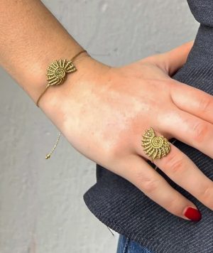 mirí moró - Callista Collection Ring, gold