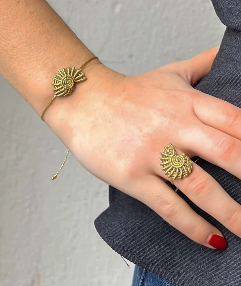 mirí moró - Callista Collection Ring, gold