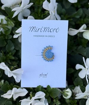 mirí moró - Callista Collection Ring, light blue