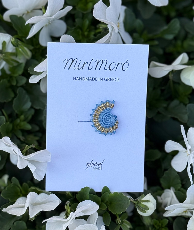 mirí moró - Callista Collection Ring, light blue
