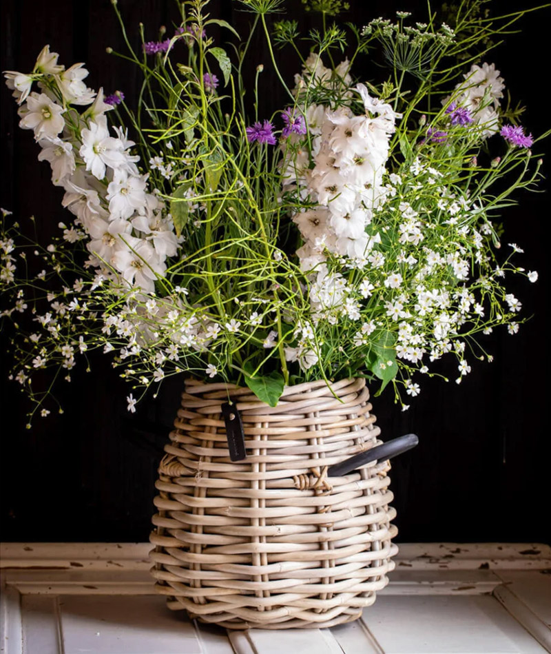 a2 Living Rattantopf mini Pear