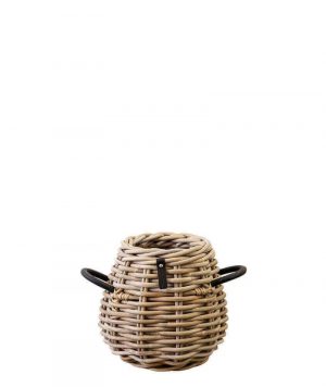 a2 Living Rattantopf mini Pear