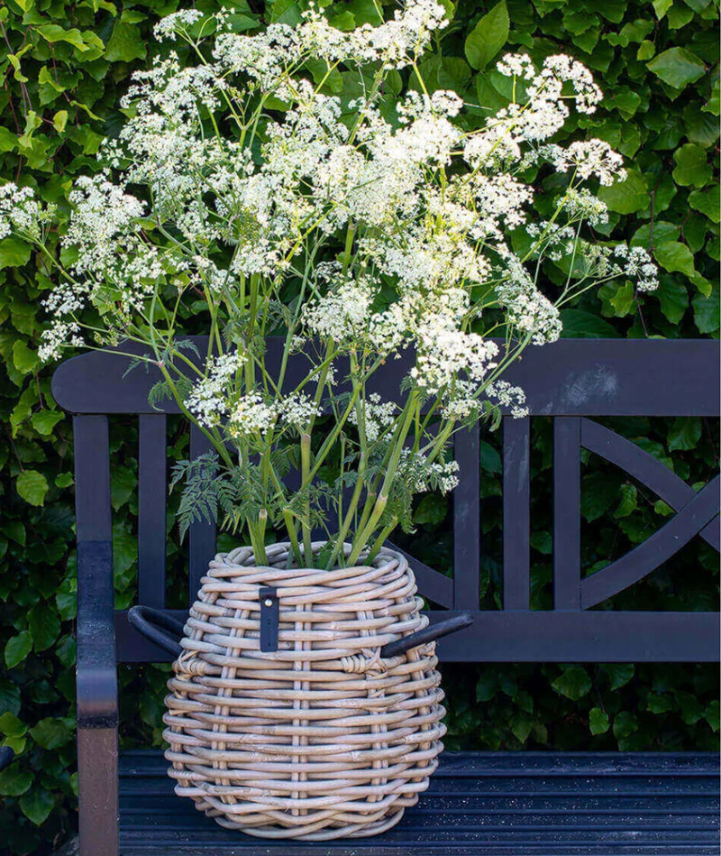 a2 Living Rattantopf mini Pear