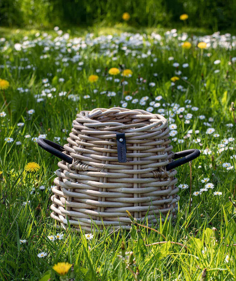 a2 Living Rattantopf mini Pear