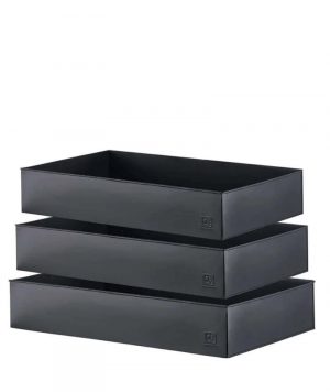 a2 Living Pflanzschalen Set, rechteckig