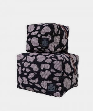 BLUMENTOCHTER Kosmetiktasche Lila Leo