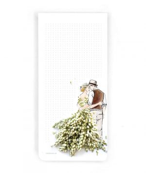 Notizblock, Hochzeit