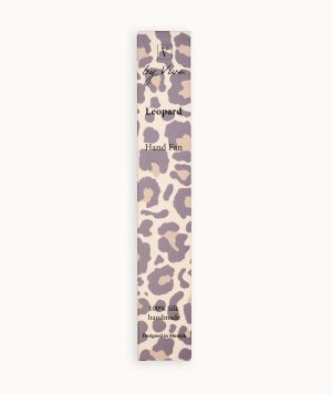 Fächer Leopard