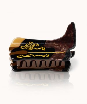Haarklammer Cowboyboot