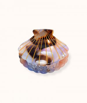 Haarklammer Muschelform, Art