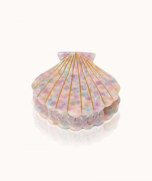 Haarklammer_Muschelform_Pastell_01 Haarklammer Muschelform, Pastell