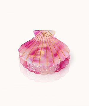 Haarklammer Muschelform, Pinky