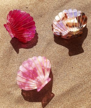 Haarklammer_Muschelform_Pinky_02 Haarklammer Muschelform