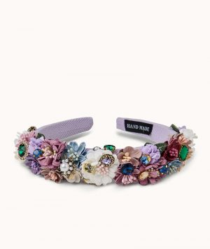 Haarreif Blumen, Lavendel