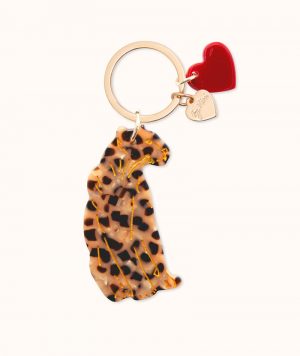 Schluesselanhaenger Leopard