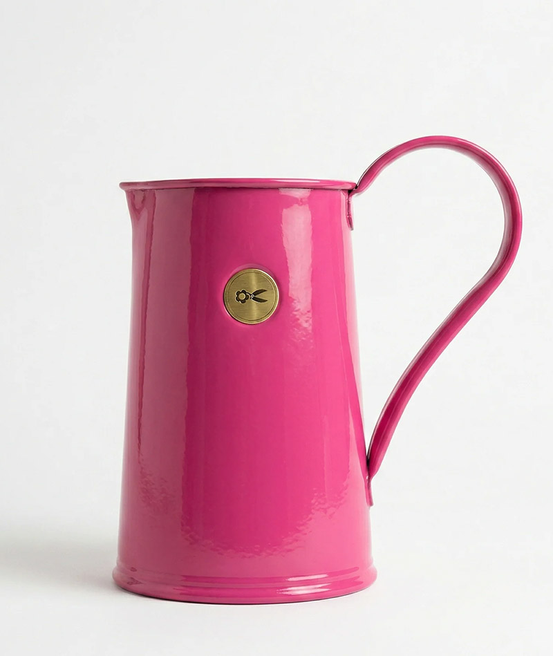 Chop Chop Bloom Gieß Vase, Pink Tulip