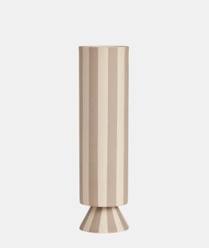 Toppu Vase - High, clay