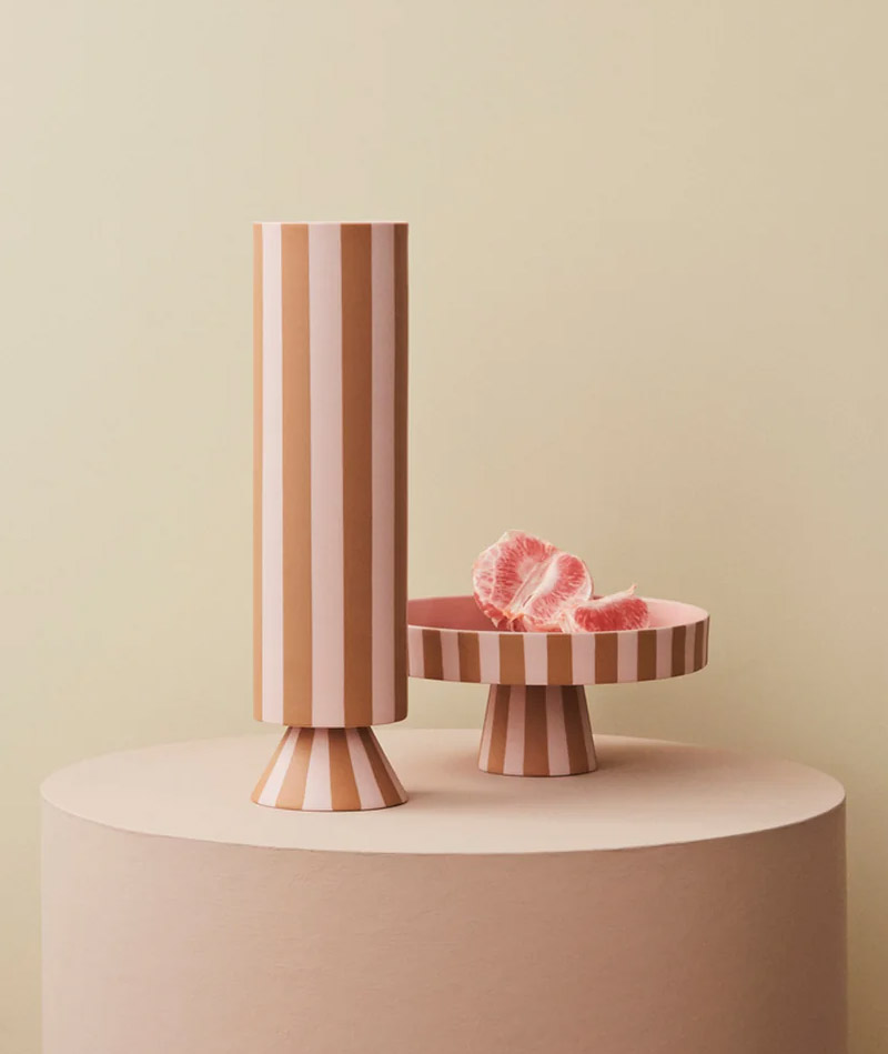 Toppu Vase - High