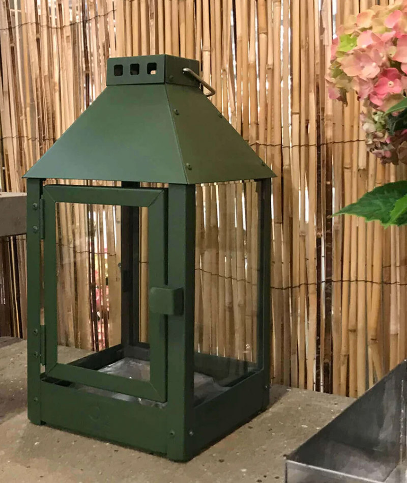 BLUMENTOCHTER a2 Living Laterne Mini, olive