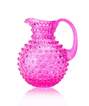 BLUMENTOCHTER Krug Paris Hobnail, neon pink