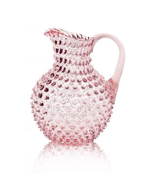 BLUMENTOCHTER Krug Paris Hobnail, Rosa
