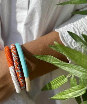 Maison Kizo Perlenarmband E07
