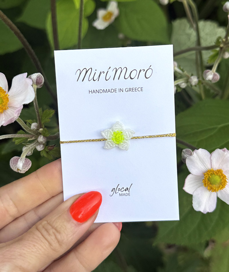 Flower Tessa Armband mirí moró