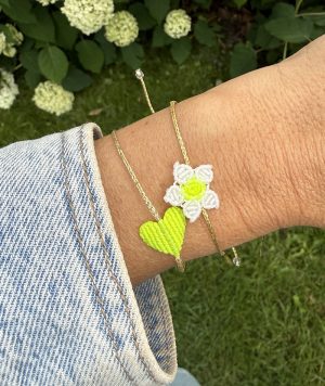 Flower mini Tessa Armband mirí moró