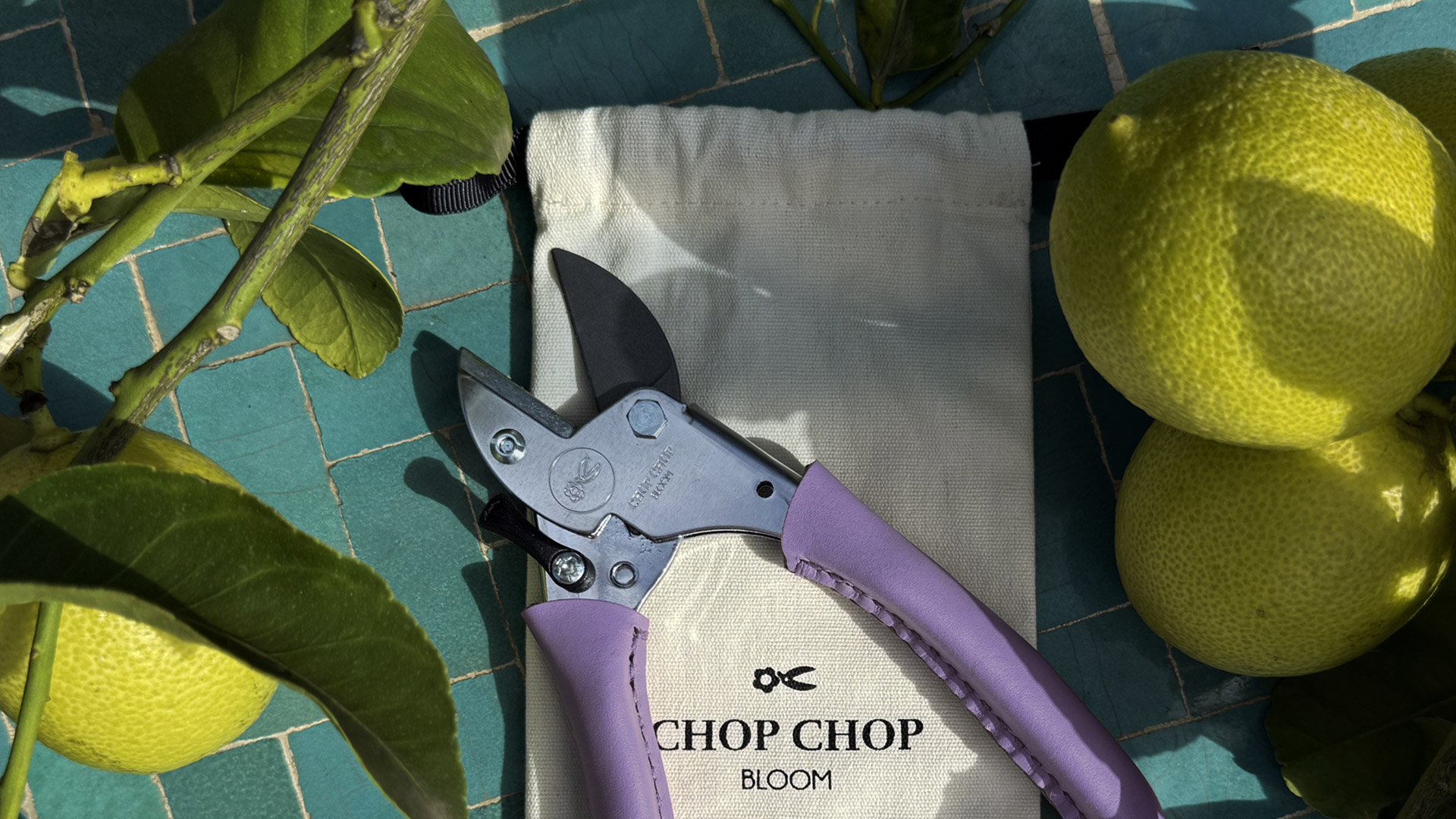 Chop Chop Bloom Gartenschere Limited Ediotion 2026