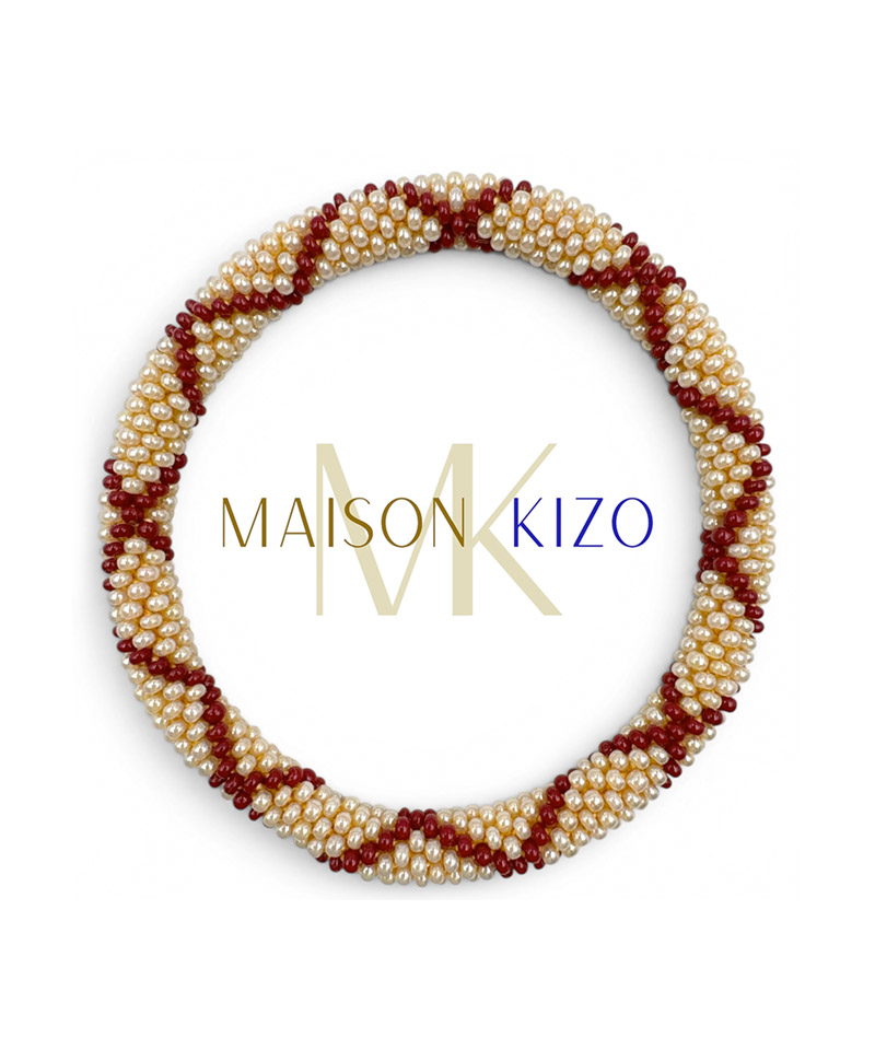Maison Kizo Perlenarmband B54
