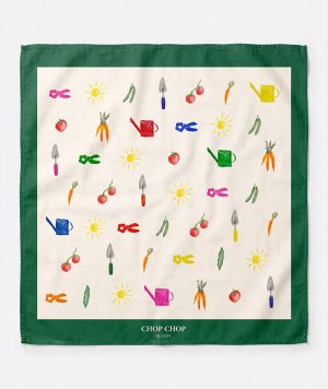 Bandana x Halstuch Chop Chop Bloom
