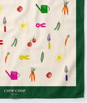 Bandana x Halstuch Chop Chop Bloom