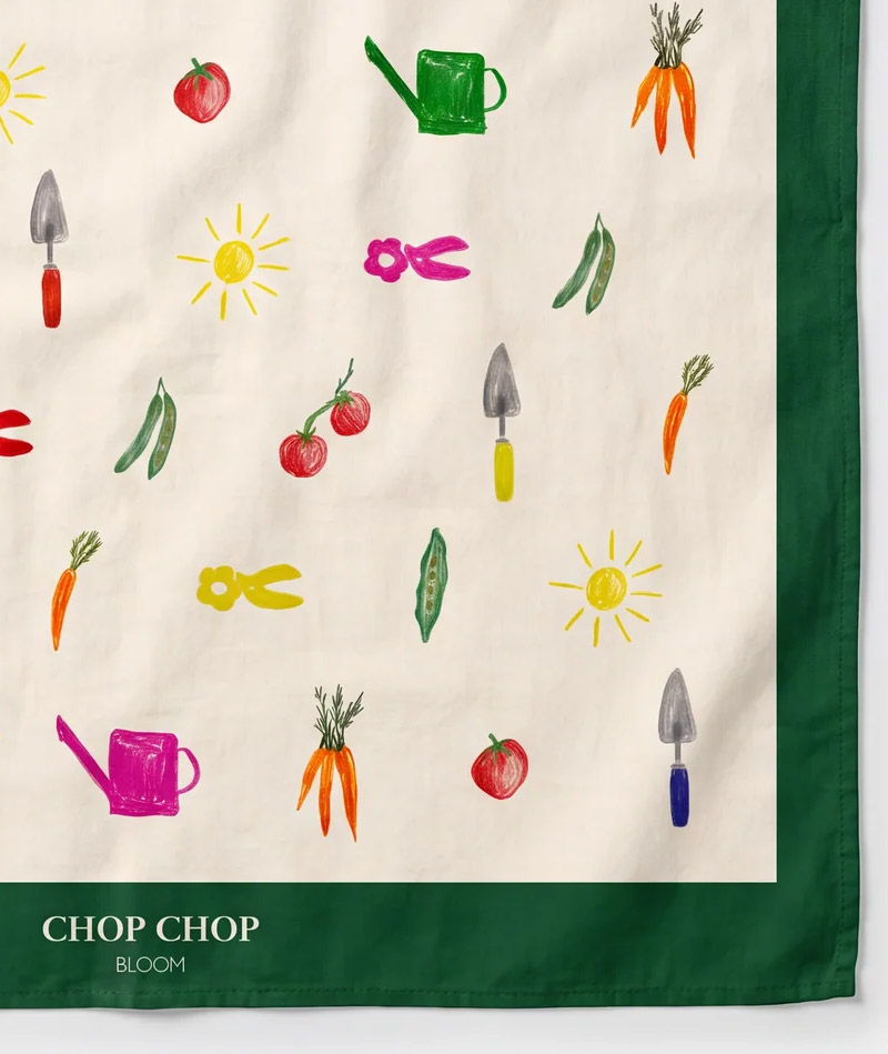 Bandana x Halstuch Chop Chop Bloom