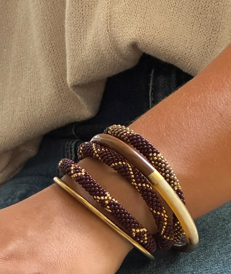 Maison Kizo Perlenarmband F20