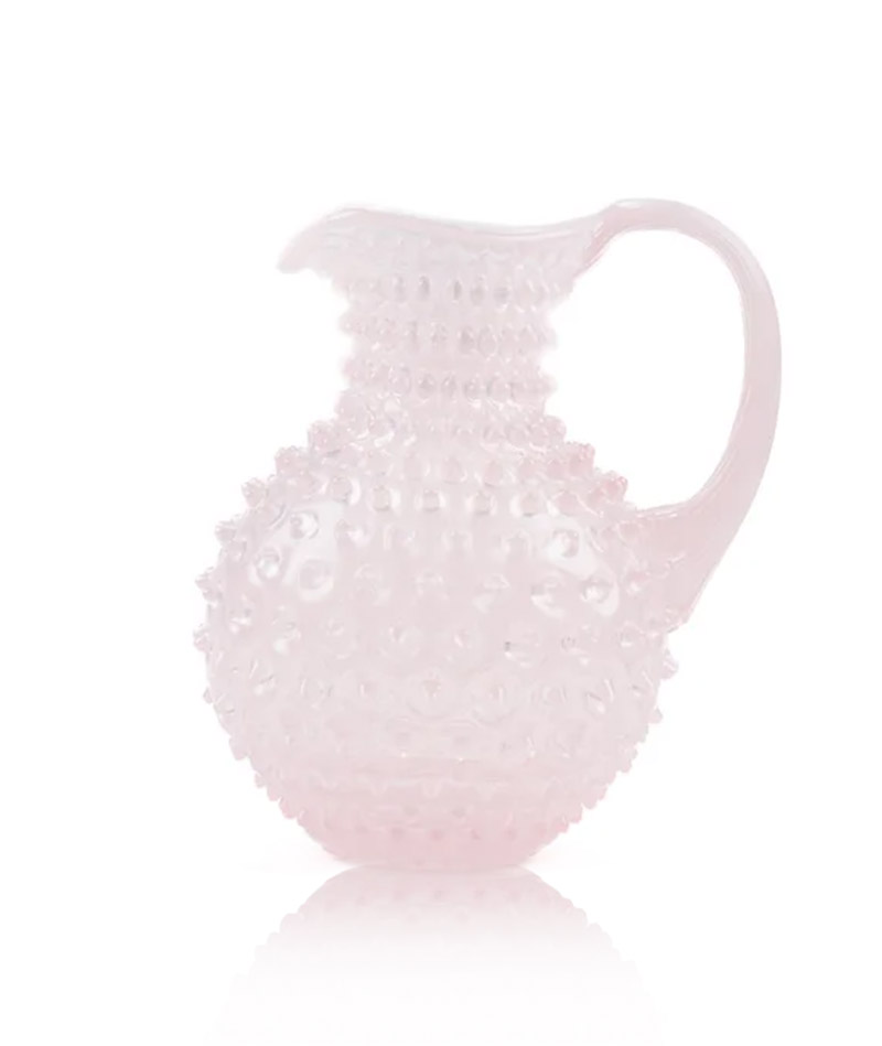 anna_von_lipa_Alice_HOBNAIL_silkyRose_01 BLUMENTOCHTER Krug Alice Paris Hobnail, Silky Rose