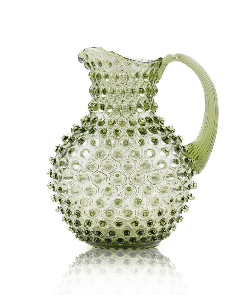 BLUMENTOCHTER Krug Paris Hobnail, Olive