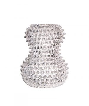 Anna Von Lipa Vase Hobnail Birdie Maxi, Crystal