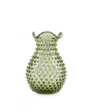 anna_von_lipa_Hobnail_Blonde_VaseOlivegreen_01