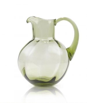 BLUMENTOCHTER Krug Swirl, Olive